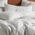 Nimes Pale Grey Standard Pillowcase