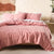 Nimes Rosette Linen Coverlet (240 x 260cm)