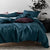 Nimes Teal Quilt Cover Set