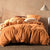 Nimes Terracotta Quilt Cover Set