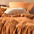 Nimes Terracotta Fitted Sheet