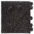 Oni Black Marle Throw (140 x 180cm)