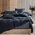 Osmond Slate Quilt Cover Set