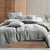 Osmond Smoke Quilt Cover Set