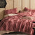 Piero Rhubarb Bed Cover (260 x 240cm)