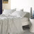 Ralph Navy Flannelette Sheet Set