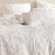 Rapallo White Cushion (40 x 60cm)