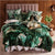 Retreat Green Quilt Cover Set