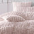 Riverbank Pink European Pillowcase
