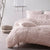 Riverbank Pink Quilt Cover Set