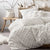 Sanura Quilt Cover Set