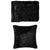 Selma Black Throw (130 x 170cm)
