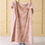 Selma Pink salt Throw (130 x 170cm)