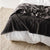 Sena Charcoal Blanket (160 x 220cm)