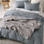 Sherpa Heated Electric Throw Light Grey