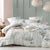 Shoji Mint Quilt Cover Set
