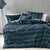 Shrimpton Slate Quilt Cover Set