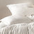 Shrimpton White Cushion (45 x 45cm)