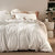Shrimpton White Quilt Cover Set