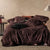 Somers Espresso Bed Cover (240 x 260cm)