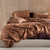 Somers Pecan Bed Cover (240 x 260cm)