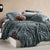 Somers Petrol Bed Cover (240 x 260cm)