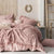 Somers Pink Bed Cover (240 x 260cm)