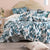 Squiggly Gum Quilt Cover Set