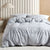 Straten Sky Flannelette Quilt Cover Set