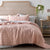 Sunday Peach Coverlet Set (240 x 260cm)