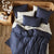 Terra Midnight Quilt Cover Set