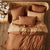 Terra Pecan Quilt Cover Set