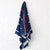 Theo Navy Beach Towel