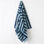 Toby Navy Beach Towel