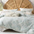 Tropea Aqua Quilt Cover Set