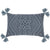Vashti Rhubarb Oblong Cushion (40 x 60cm)