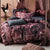 Vashti Rhubarb Quilt Cover Set