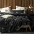 Willshaw Black Quilt Cover Set