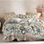 Willamine Vanilla Quilt Cover Set