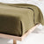 Wool Olive Blanket