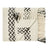 Zeb Off White Throw (140 x 180cm)