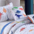 Dinosaur Square Cushion COVER ONLY (45 x 45cm)