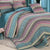 Marrakesh Blue Coverlet Set
