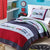 Puffing Steam Engine Coverlet Set (175 x 220cm)