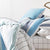 Alorto Blue European Pillowcase