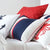 Ancora Red European Pillowcase