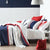 Ancora Navy Quilt Cover Set