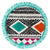 Barbuda Bath Mat (70cm Round)