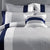 Barret Navy European Pillowcase