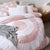 Caribbean Petal Quilt Cover Set